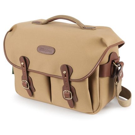 Billingham Hadley One Shoulder Bag - Khaki Canvas/Tan