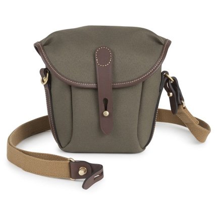 Billingham Galbin 8 Binocular Case - Sage FibreNyte/Chocolate
