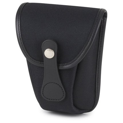 Billingham AVEA 7 Black FibreNyte and Black Leather End Pocket