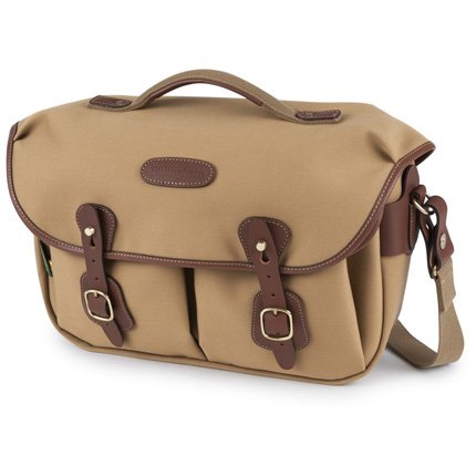 Billingham Hadley Pro 2020 Shoulder Bag - Khaki Canvas / Tan Leather