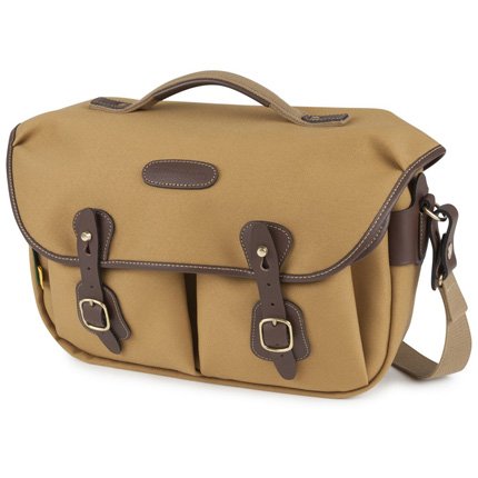 Billingham Hadley Pro 2020 Camera Bag in Khaki FibreNyte with Chocolate Leather