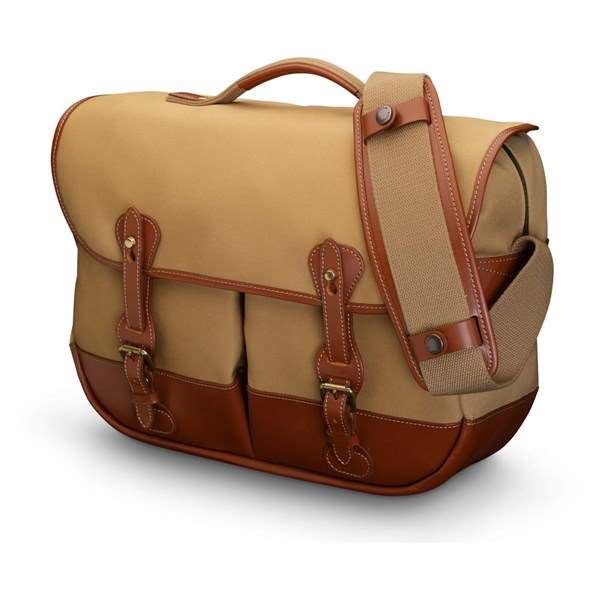 Billingham Eventer MKII Khaki Canvas and Tan Camera Bag