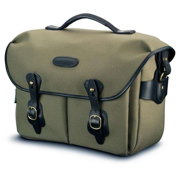 Billingham Hadley One Shoulder Bag Navy Canvas/Chocolate