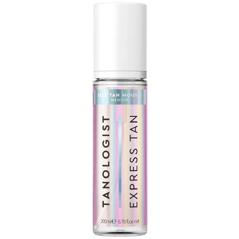 Tanologist Clear Self Tan Mousse Medium 200ml
