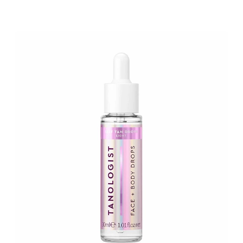Tanologist Face + Body Self Tan Drops Light 30ml