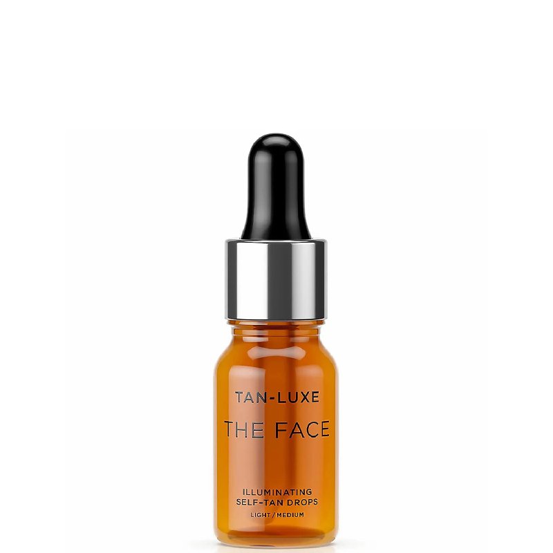 Tan-Luxe The Face Illuminating Self-Tan Drops 10ml Light/Medium