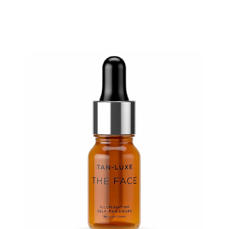 Tan-Luxe The Face Illuminating Self-Tan Drops Medium/Dark 10ml