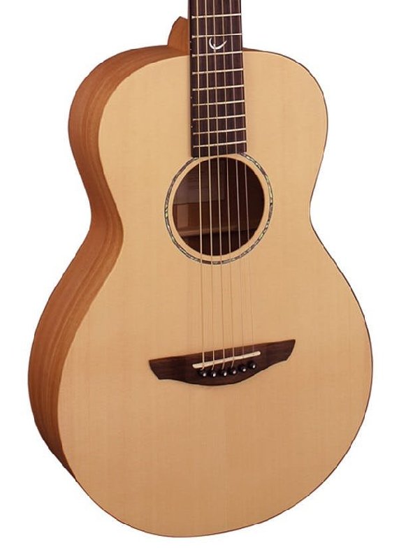 Faith Naked Series Mercury Acoustic Guitar in Natural with Parlour Body
