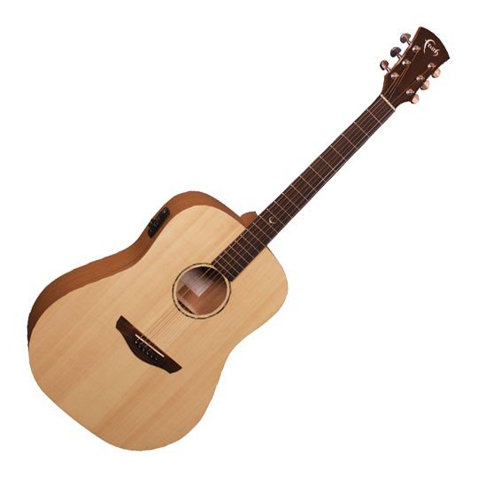 Faith FKSE Naked Saturn Electro Acoustic Guitar with Fishman Electronics and Gig Bag
