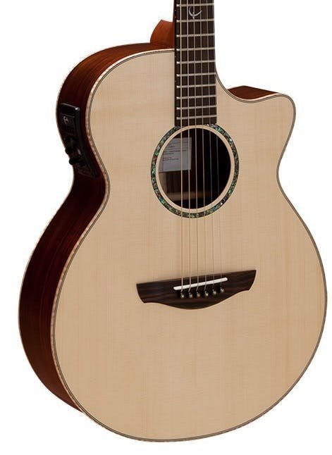 Faith Hi Gloss Venus 3-Piece Electro Acoustic Guitar with Hardcase