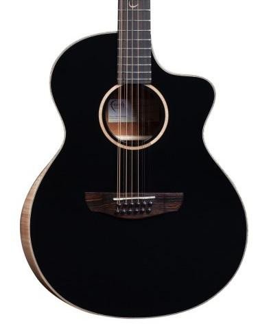Faith Eclipse Neptune EC 12-String Electro Acoustic Guitar in Gloss Black