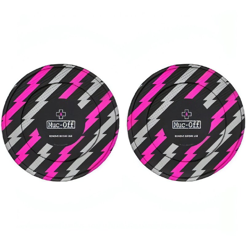 Muc-Off Disc Brake Covers Pair - Neoprene Rotor Protectors