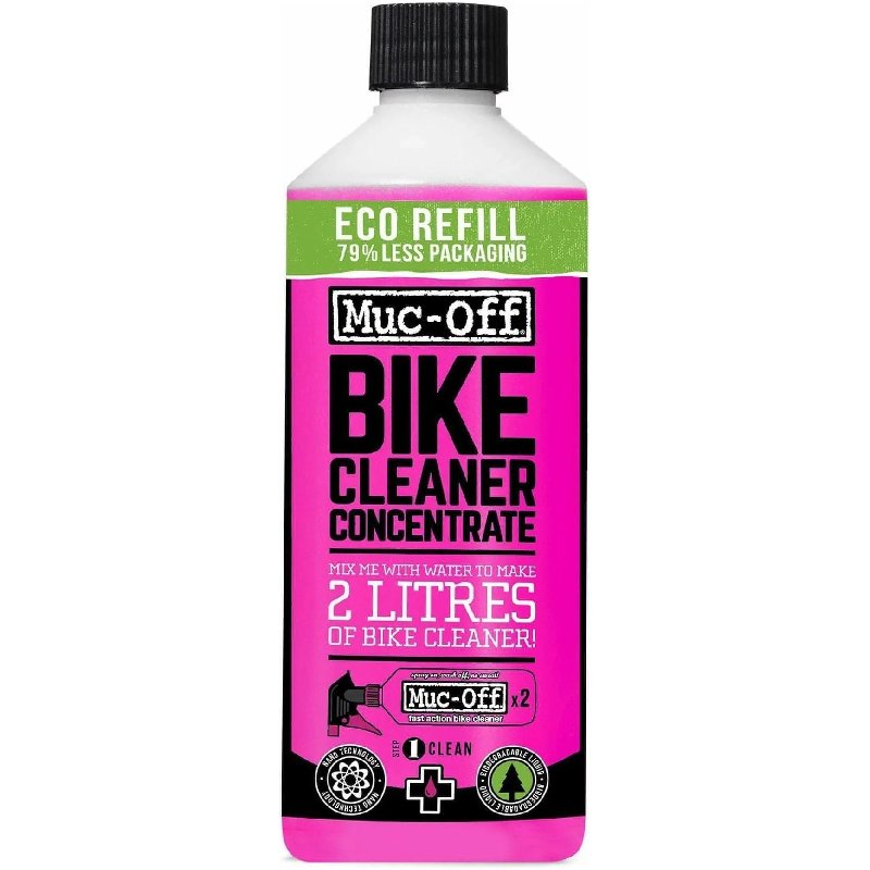 Muc-Off Nano Gel Bike Cleaner Concentrate 500ml Bottle