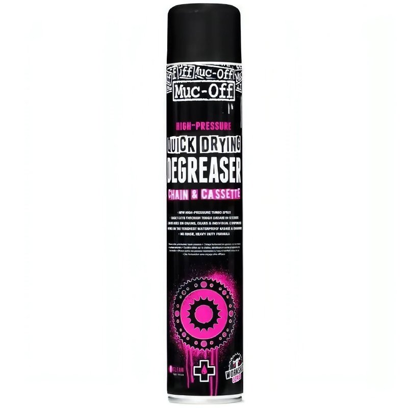 Muc-Off High Pressure Quick Drying Degreaser for Chain & Cassette 750ml