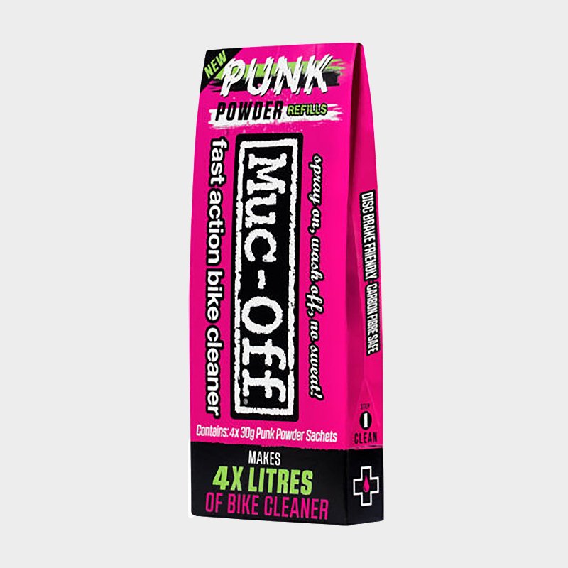 Muc-Off Punk Powder Bike Cleaner 4 Pack