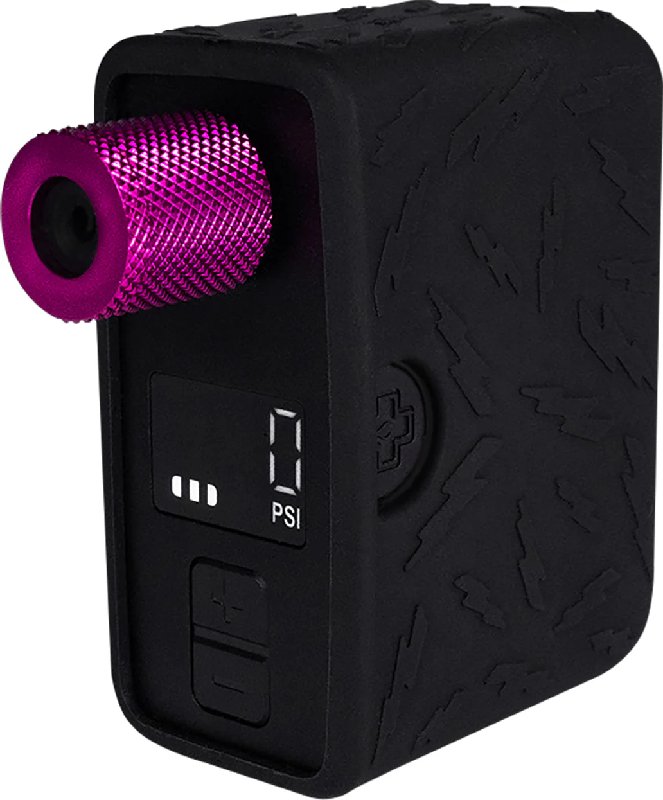 Muc-Off AirMach Electric Mini Pro Inflator - Black/Pink