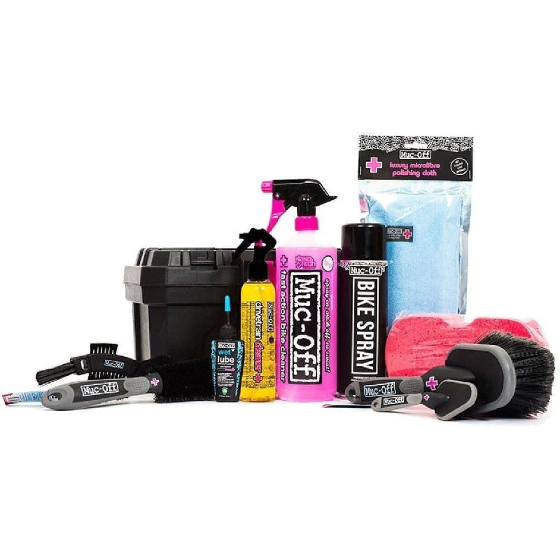 Muc-Off Ultimate Bicycle Cleaning Kit with Storage Tool Box