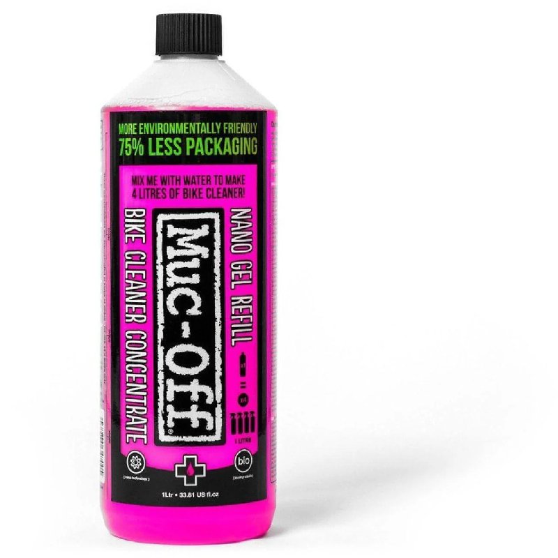 Muc-Off Nano Tech Bike Cleaner Concentrate 1 Litre