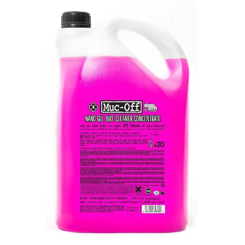 Muc-Off Nano Tech Bike Cleaner Concentrate 5 Litre
