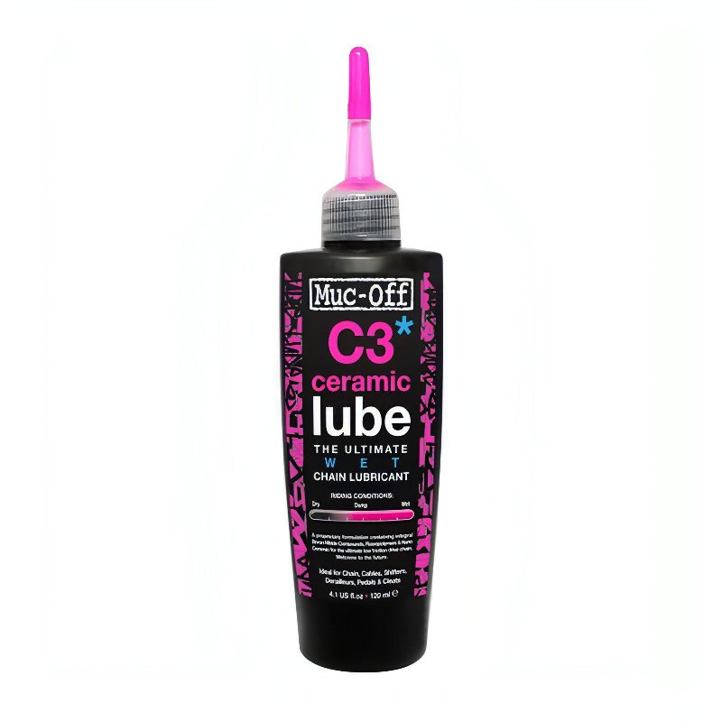 Muc-Off C3 Wet Ceramic Bike Chain Lube 120ml