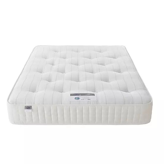 Silentnight 2000 Pocket Natural Mattress - Single (30.5cm depth)