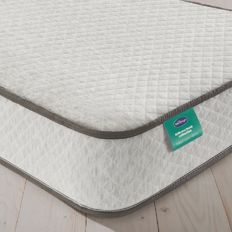 Silentnight Kids Eco Bunk Mattress - Single with EcoComfort Fibres