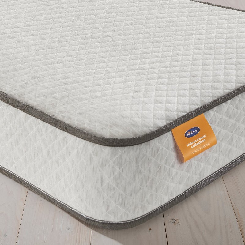 Silentnight Kids Eco Memory Bunk Mattress - Single (90x190x15cm)