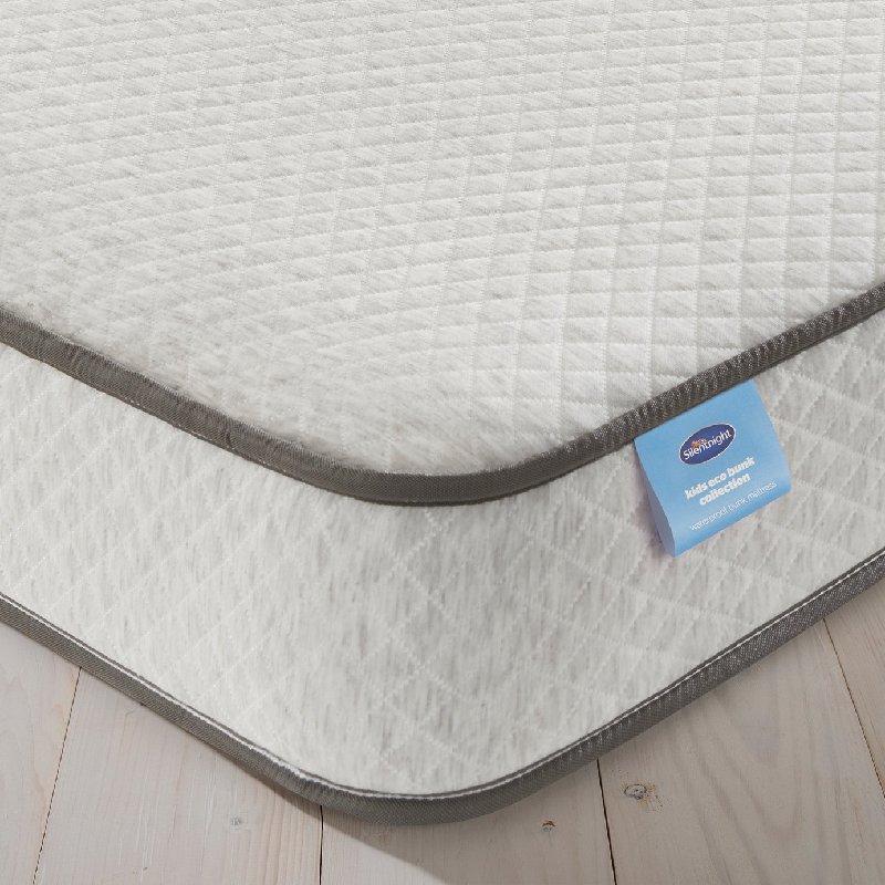 Silentnight Kids Waterproof Bunk Mattress - Single, 13.5cm Depth
