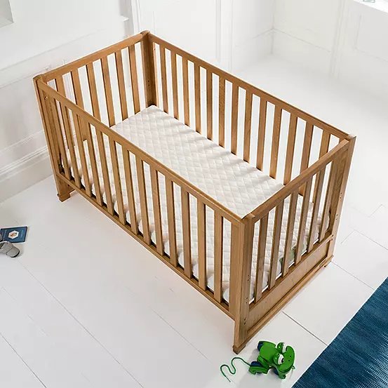 Silentnight Safe Nights Twinkle Cot Bed Mattress, 70 x 140cm, Pocket Sprung