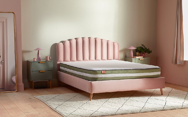 Silentnight Just Sleep Breathe Rolled Eco Mattress - Single