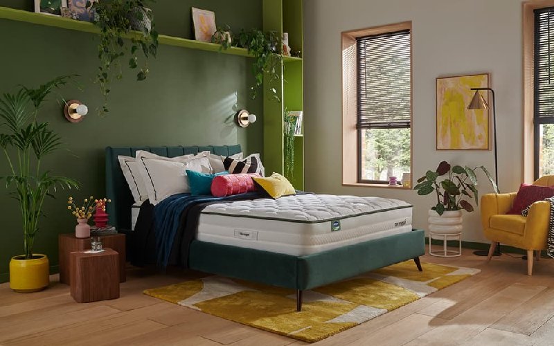 Silentnight Airmesh Comfort 1600 Pocket Mattress - Single