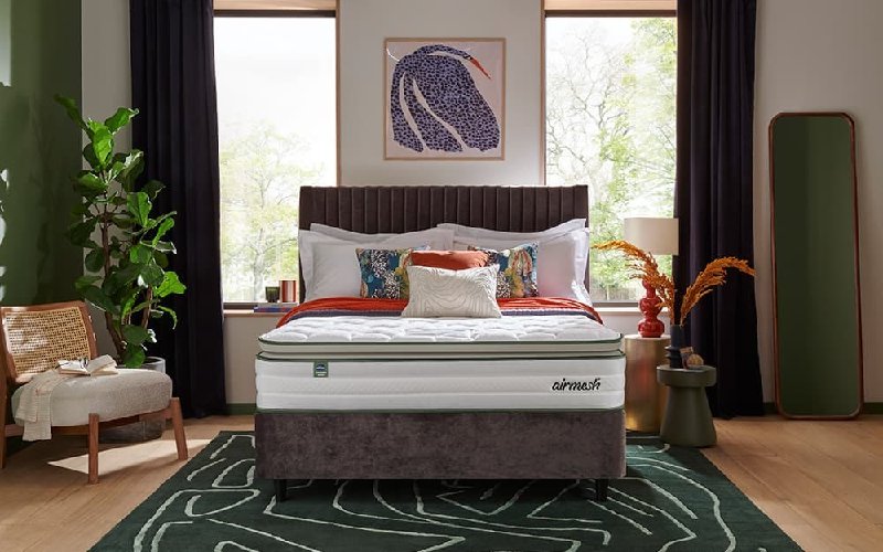 Silentnight Airmesh 2000 Pillowtop Mattress - Single