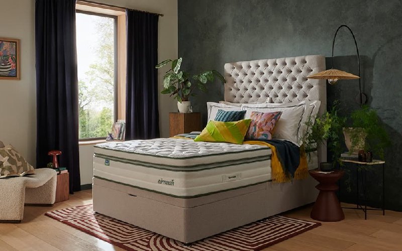Silentnight Airmesh Comfort 3000 Boxtop Mattress - Single