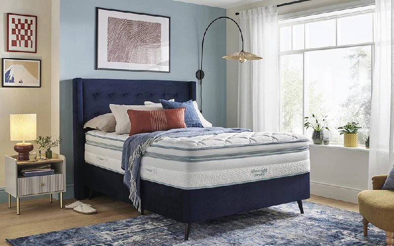 Silentnight UltraGel Cool 3000 Pocket Sprung Mattress - Single