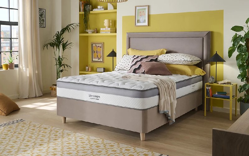 Silentnight Memory Cool 1000 Pocket Mattress - Single