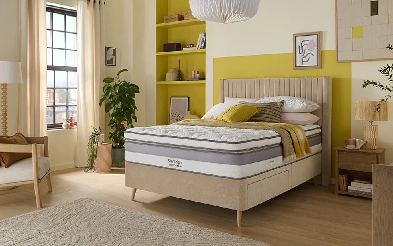 Silentnight Memory Cool 3000 Pocket Sprung Mattress - Single