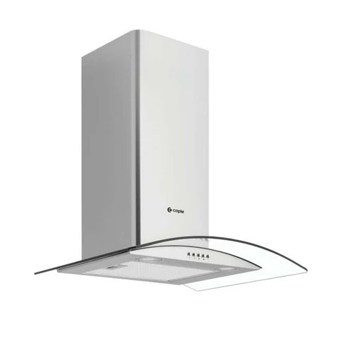 Caple CGC611SS Stainless Steel Chimney Extractor Hood, 456m³/h, Energy Class C