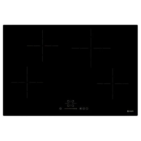 Caple C8641i Black 4 Zone Induction Hob - 77cm Wide
