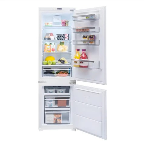 Caple RI7308 70/30 In-Column Frost Free Fridge Freezer - 180L Fridge, 63L Freezer
