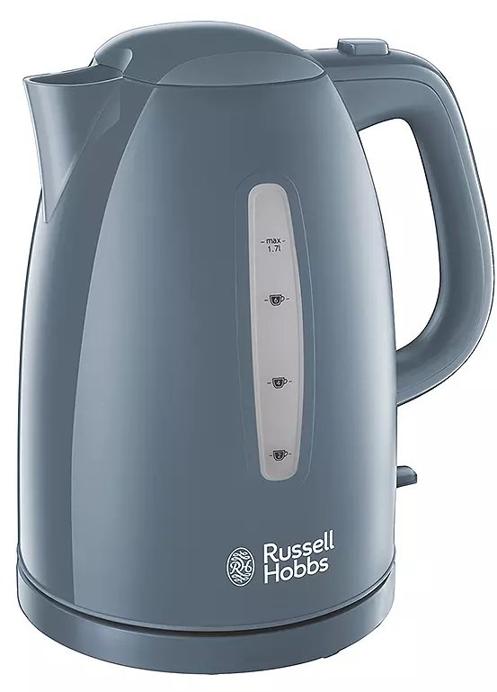 Russell Hobbs 21274 Textures Kettle - Grey, 1.7 Litre