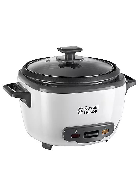 Russell Hobbs Large Rice Cooker – White, 3.3L Capacity, Model 27040
