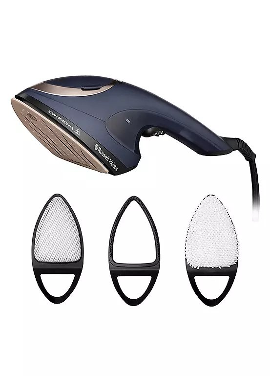 Russell Hobbs Steam Genie 2-in-1 Handheld Steamer and Iron with 150ml Tank