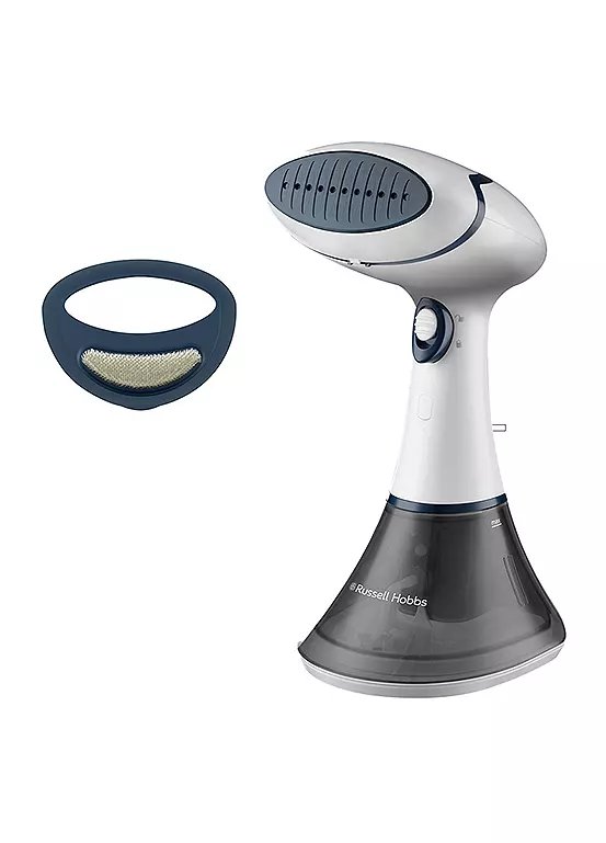 Russell Hobbs Steam Genie Essential 25591 Garment Steamer with 0.2L Tank and Fabric Brush