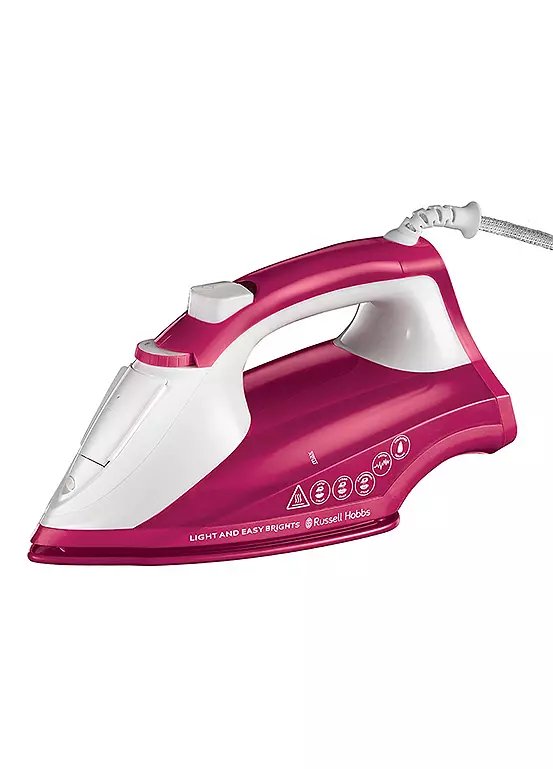 Russell Hobbs Light & Easy Iron Brights 26480 - Berry