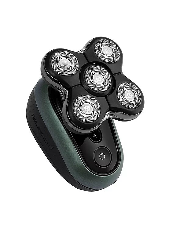 Remington RX7 Ultimate Head Shaver XR1600 with 5 Flexing Heads and Pop-Up Trimmer