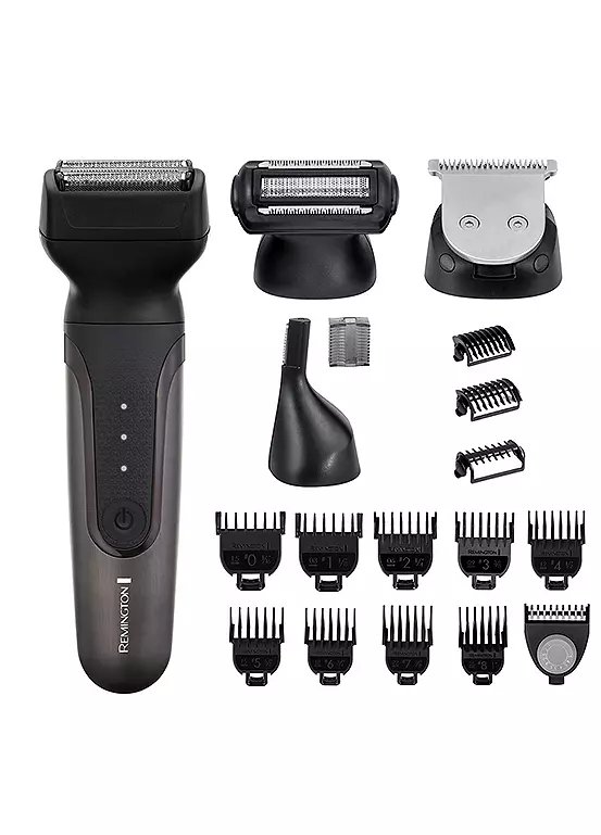 Remington ONE 18-in-1 Head & Body Multi-Groomer with Full-Size Foil Shaver PG780