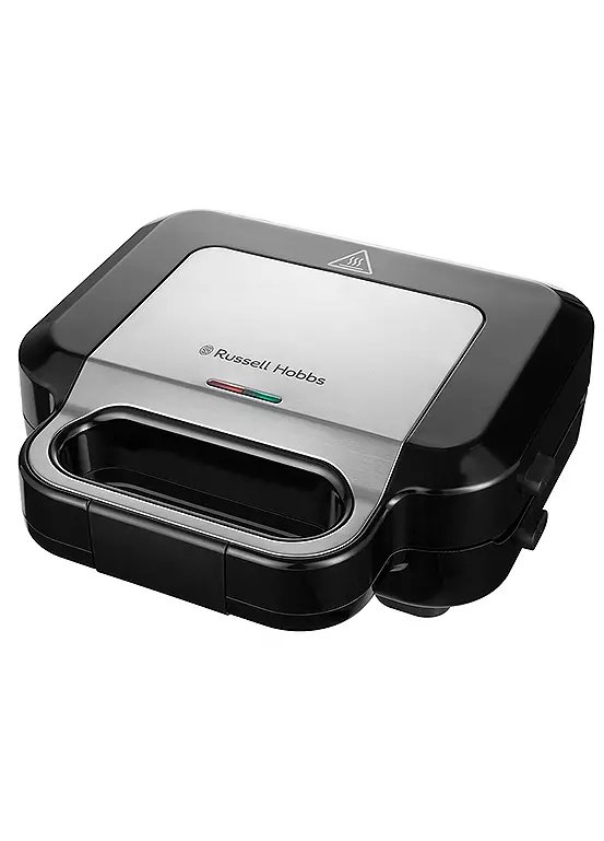 Russell Hobbs Creations 3-in-1 Sandwich Panini and Waffle Maker