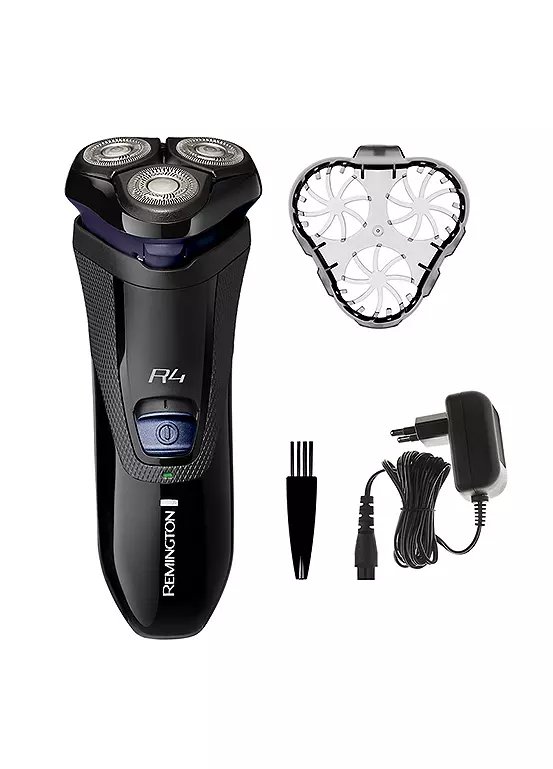 Remington R4 Style Cordless Rotary Electric Shaver R4002w