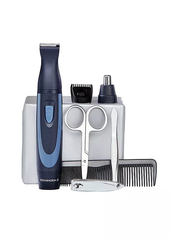 Remington NE3890 13-Piece Travel Grooming Kit with Rotary Trimmer