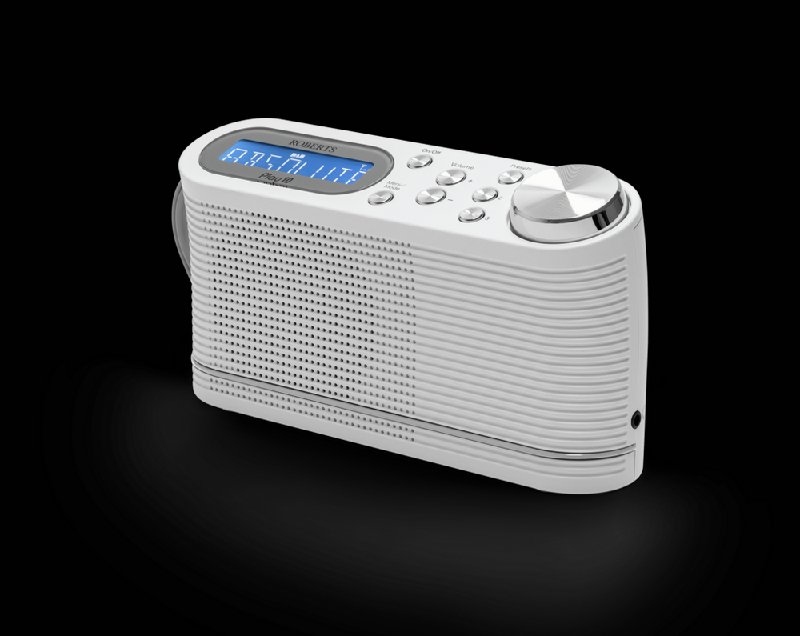 Roberts Play 10 Portable DAB/DAB+/FM Radio - White